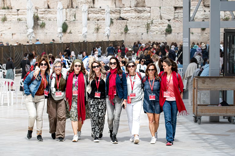Women of Momentum in Jerusalem