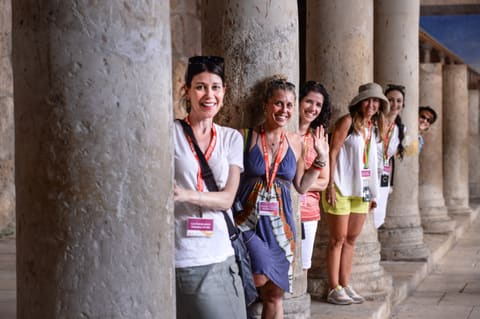 A Momentum participant in Israel